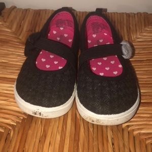 Girls Mary Jane memory foam shoes